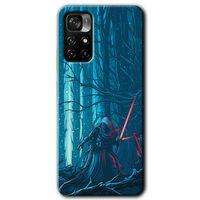 Poco M4 Pro 5G Kılıf HD Desen Baskılı Arka Kapak - Jedi