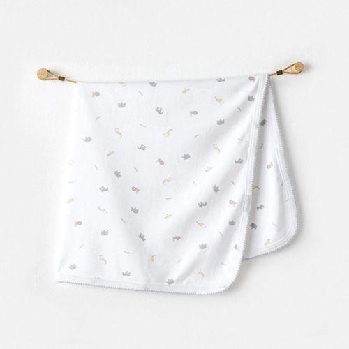 AC25808 Blanket 85x90 Little King Bebek Battaniye White