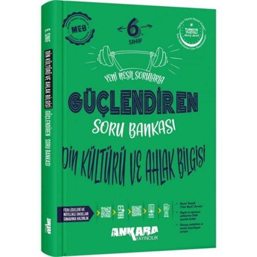 6. Sınıf Din Kültürü ve Ahlak Bilgisi Güçlendiren Soru Bankası Ankara Yayıncılık