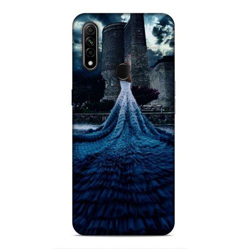 Oppo A31 Uyumlu Kılıf Azarbaijan (26) Tpu Silikon Kılıf Şehir