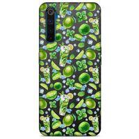 Frutix Lime 01 Oppo Realme 6 Pro Kılıf Desenli Silikon