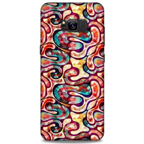 Samsung Galaxy S8 Plus Kılıf Pastel Renkler (34) Slim Armor Kılıf Karışık Renkli