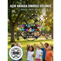 Koruyucu Kafesli Dron El Hareketiyle Kontrol Edilebilen Uçan