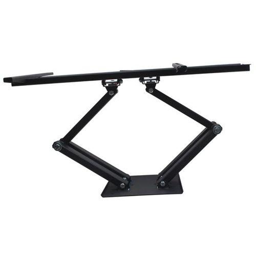 Powermaster PWR-H48 22''-55'' Çift Kollu Kilitli Hareketli Duvar Askı Aparatı