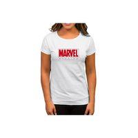 Studios Logo Beyaz Kadın Tişört