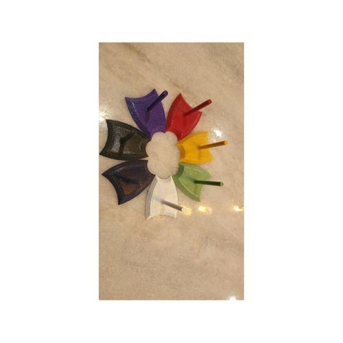 Scythe Airship Şık Stand 3D Baskı (Bu ürün Sadece Plastik parçadır - Almadan Önce Soru Sorabilirsiniz)