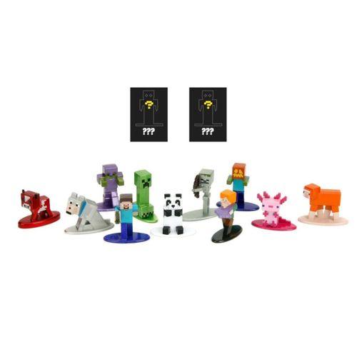 Eğitici Çocuk Minecraft Sürpriz Paket Nano Figürleri