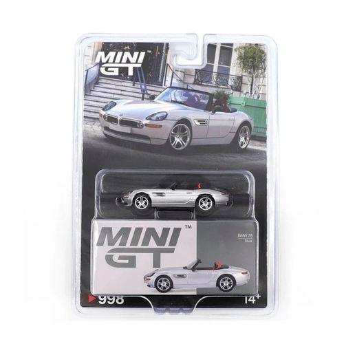 1/64 BMW Z8 Silver - Blister Paket