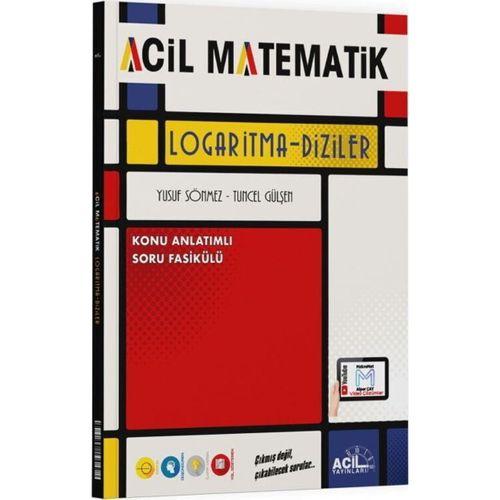 TYT Acil Logaritma Diziler Acil Yayınları