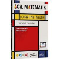TYT Acil Logaritma Diziler Acil Yayınları
