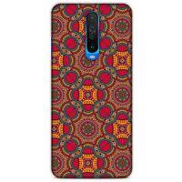 Ethnic Culture (35) Xiaomi Redmi K30 Kılıf Silikon Kapak Desenli