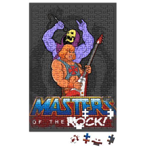 Hemanskeletor Masters Of The Rock Puzzle 240 Parça Yapboz