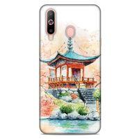 Samsung Galaxy A60 Kılıf Japonya (39) Liquid Crystal Kılıf Japon Evi