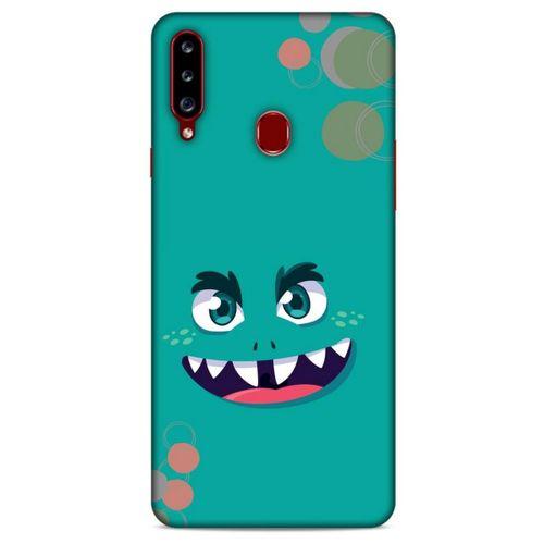 Emojix (16) Samsung Galaxy A20s Kılıf Silikon Kapak Desenli