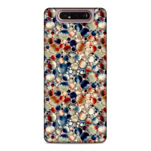 Samsung Galaxy A80 Uyumlu Kılıf Romans (17) Tasarım Kılıf Daireler