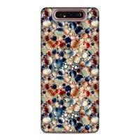 Samsung Galaxy A80 Uyumlu Kılıf Romans (17) Tasarım Kılıf Daireler