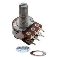 Potansiyometre Stereo 6 Bacaklı  220K (IC-222)