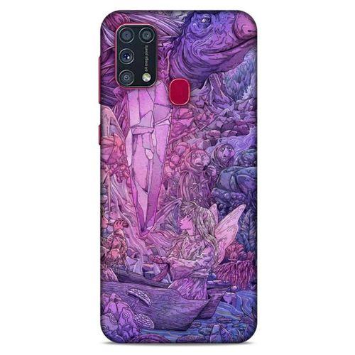 Samsung Galaxy M31 Uyumlu Kılıf The Dark Crystal (42) Rugged Armor Kılıf The Emperor