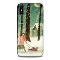 Apple Iphone X Kılıf Snowix (39) Liquid Crystal Kılıf Karışık Renkli