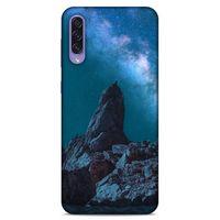 Lopard Samsung Galaxy A50s Uyumlu Kılıf Gece'S (7) Telefon Kılıfı Açık Mavi