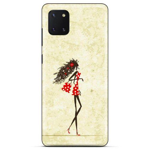 Lopard Huawei Y5P Uyumlu Kılıf Sürreal Yüzler ♀ (38) Neo Hybrid Kılıf Desenli