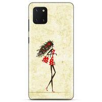 Lopard Huawei Y5P Uyumlu Kılıf Sürreal Yüzler ♀ (38) Neo Hybrid Kılıf Desenli