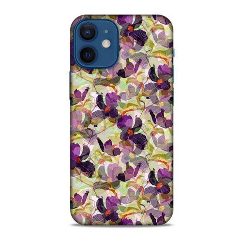 Botanix 24 Apple iPhone 12 Mini Kılıf Silikon Kapak