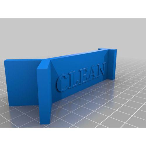 Bulaşık Makinesi Kapısı Açık İşareti İçin Tutucu (Bu ürün Sadece Plastik parçadır - Almadan Önce Soru Sorabilirsiniz)