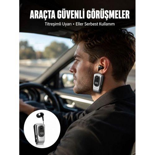 Kablosuz Bluetooth 5 2 Kulaklık – Titreşimli Uyarı Ve Uzun Pil Ömrü Yeni Nesil