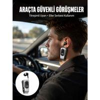 Kablosuz Bluetooth 5 2 Kulaklık – Titreşimli Uyarı Ve Uzun Pil Ömrü Yeni Nesil