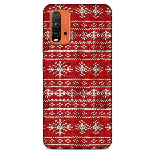 Lopard Xiaomi Redmi 9T Uyumlu Kılıf Kazak (8) Baskılı Kılıf