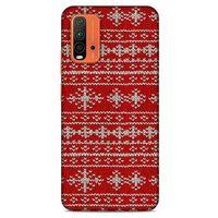 Lopard Xiaomi Redmi 9T Uyumlu Kılıf Kazak (8) Baskılı Kılıf