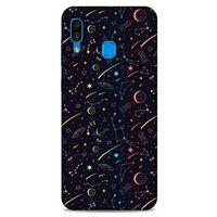 Spacex (49) Tema Ultra Silikon Kılıf Samsung Galaxy A30 Kılıf