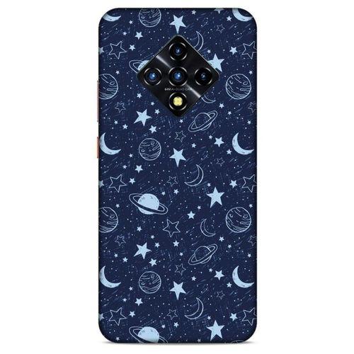 Lopard İnfinix Zero 8 Uyumlu Kılıf SpaceX (1) Kılıfı