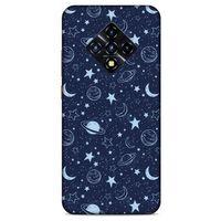 Lopard İnfinix Zero 8 Uyumlu Kılıf SpaceX (1) Kılıfı