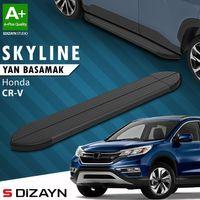 S-Dizayn Honda CR-V 4 Skyline Siyah Yan Basamak 173 Cm 2012-2018 A+ Kalite