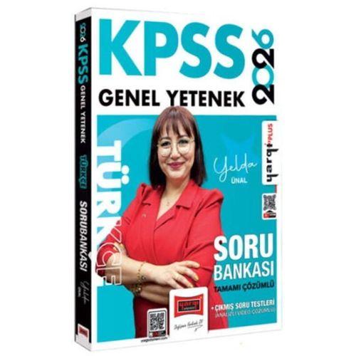 2026 KPSS Genel Yetenek Tamamı Çözümlü Türkçe Soru Bankası Yargı Yayınları