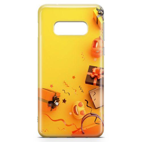 Samsung Galaxy S10e Kılıf Hediyelik Ürünler Arka Kapak Koruma Desenli Full Koruyucu