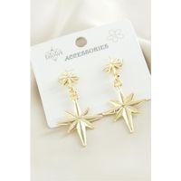 Şimşek Metal Küpe