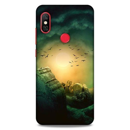 Lopard Xiaomi Redmi Note 6 Pro Uyumlu Kılıf Manipülasyon ☻ (12) Koruyucu Silikon Desenli