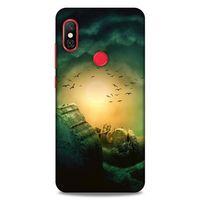Lopard Xiaomi Redmi Note 6 Pro Uyumlu Kılıf Manipülasyon ☻ (12) Koruyucu Silikon Desenli