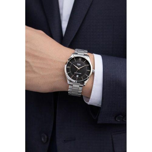 Daniel Klein Damat Ve Takım Elbiseye Özel 2 Yıl Garantili Çelik Kordon Erkek Kol Saati BDK.14452.S2