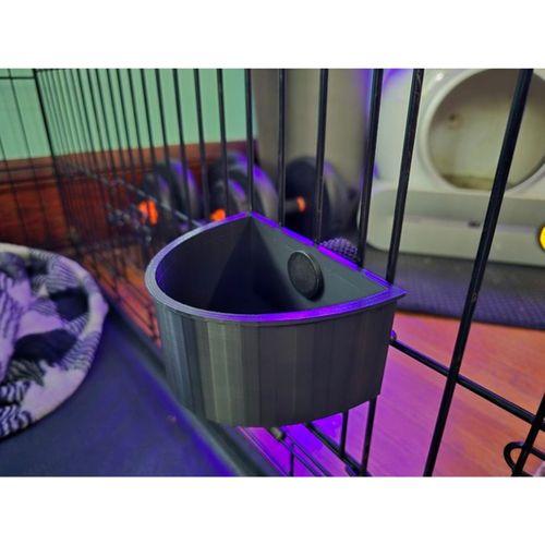 Köpek kafesi mama kabı (Bu ürün Sadece Plastik parçadır - Almadan Önce Soru Sorabilirsiniz)