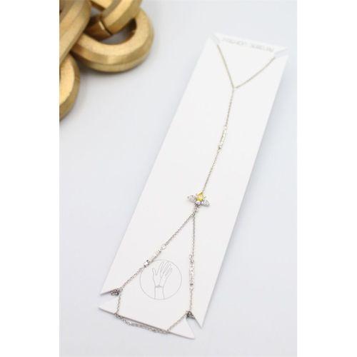 Taşlı Arı Şahmeran - Gümüş