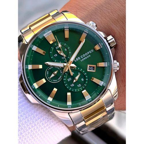 Lee Cooper 2 Yıl Garantili Suya Dayanıklı Çelik Kordon Renk Atma Yapmaz VS.BLKT.0622