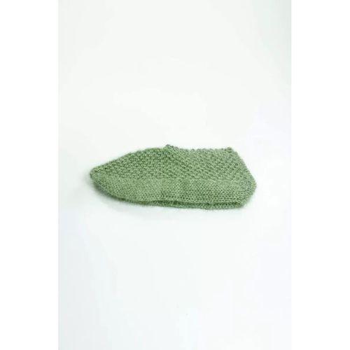 2 Çift El Örgüsü Kışlık Şık Kadın Yün Patik Set 5