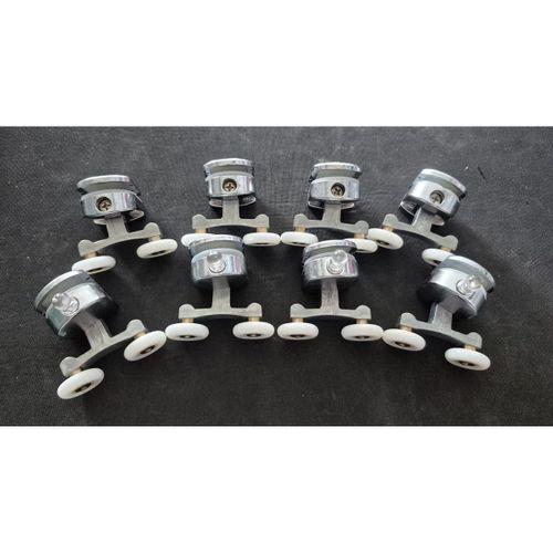 DUŞAKABİN TEKERİ METAL GÖVDE UZUN BACAKLI