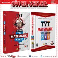 Bıyıklı Matematik 55 Günde TYT Matematik Kampı Video Ders Kitabı ve GPT Soru Bankası Seti 2 Kitap