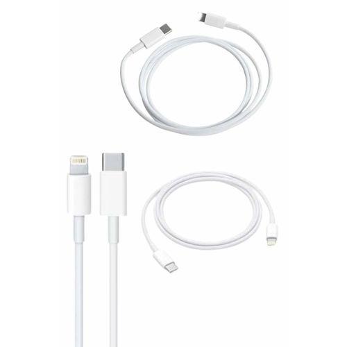 Type-c Ligtning 30w İos Şarj Kablosu Hızlı Şarj Kablosu