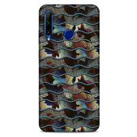 Huawei Honor 20 Lite Kılıf Baskılı Özel Seri Taşlı (34) Slim Armor Kılıf